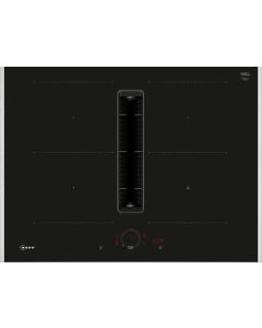 Neff V57THQ4L0 N70 Piano cottura a induzione con cappa integrata cm. 71 - vetro nero