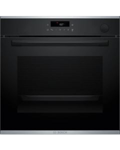 Bosch HRG212BB3 4 Forno combinato a vapore cm. 60 - nero