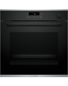 Bosch HRG272EB3 4 Forno a vapore pirolitico cm 59 - nero