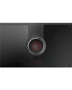 Elica NIKOLATESLA ONE EVO BL/A/83 Evo Collection Piano cottura a induzione con cappa integrata cm. 83 - vetro nero PRF0196318