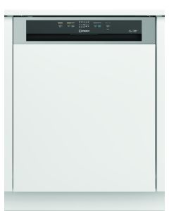 Indesit I3BL634X lavastoviglie da Incasso A scomparsa parziale - Touch. - 14 coperti - Emissione acustica: 44 dB. - Classe D