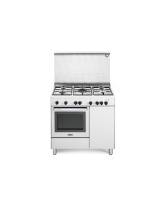 Delonghi DGW 96 B5 Cucina forno gas statico termostatato Design Piano a 5 fuochi Grill elettrico