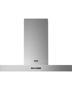 Asko CW 4936 S - Cappa a parete - Pro Series - 90 cm - aspirazione Cloud Zone - illuminazione led - controllo touch - acciaio - classe A+