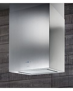 Elica PRF0007028A Kuadra Island IX/A/60 cappa a isola da 60 cm in acciaio inox versione aspirante