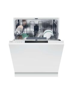Candy CS4E7L0W - 32901624 - Lavastoviglie scomparsa totale, 14 coperti, Classe E, Connettivit- Controllo remoto avanzato e contenuti extra (Wi-Fi + BLE), 5 programmi