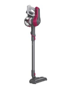 Hoover HF110P 011 a' Scopa senza filo a' senza sacco a' 170 W a' 0,9 lt a' autonomia 30 min a' spazzola animali a' luce led a' magenta