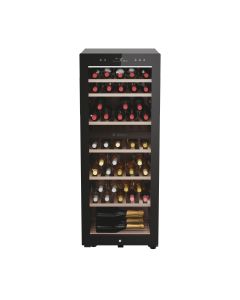 Haier HWS77GDAU1 - Cantinetta - 77 bottiglie - Libera Installazione - Nero/Glass - Classe G -