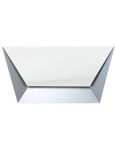 Falmec Prisma parete 85 vetro temperato bianco 800 m3 - CPQN85.E0P2#ZZZF491F