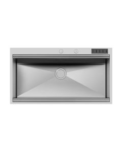 Foster lavello 1 vasca Milano 1018055 - 1018 055 con elemento portacoltelli