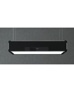 Silverline 4390.2.733.02 Cappa isola cm. 120 - nero