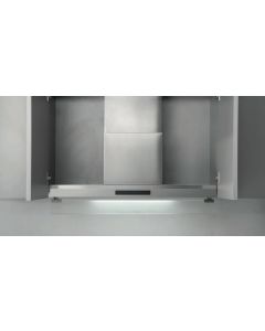 Silverline 3129.2.733.04 3129 INSIDE 3 Cappa ad incasso cm 120 - acciaio inox
