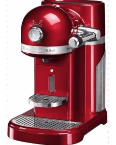 Kitchenaid 5KES0503ECA Macchina per Caffè Nespresso colore: Rosso mela metallizzato