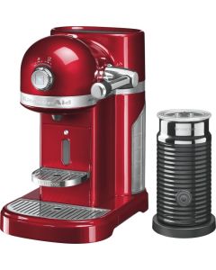 Kitchenaid 5KES0504ECA Macchina per Caffè Nespresso colore: Rosso mela metallizzato