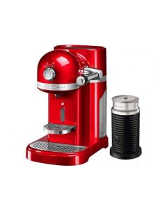 Kitchenaid 5KES0504EER Macchina per Caffè Nespresso colore: Rosso imperiale