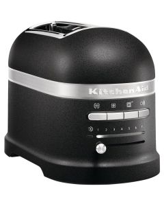 Kitchenaid 5KMT2204EBK Tostapane a 2 scomparti Colore Ghisa Nero