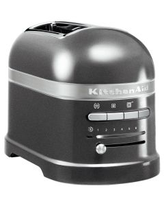 Kitchenaid 5KMT2204EMS Tostapane a 2 scomparti colore argento medaglia