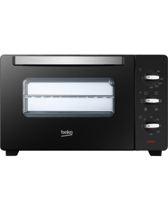 Beko BMOF30B Fornetto Elettrico 1600W 30Lt 4Funz. Max220C Timer Nero