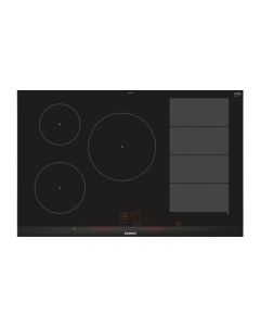 Siemens iQ700 EX875LVB1E piano cottura Nero Da incasso A induzione