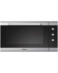 Candy FNP319/1X/E Forno Multifunzione Elettrico Ventilato da 90 cm, 89Lt, Classe A, Inox