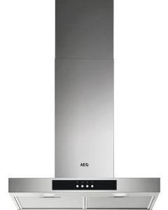 Aeg DBB3651M Cappa a parete cm. 60 - inox antimpronta