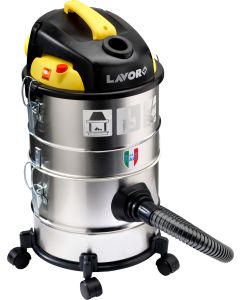 Lavor ASHLEYKOMBO Bidone AspirapolvereSolidi/Liq.1200W 28Lt Funz.Soffiante