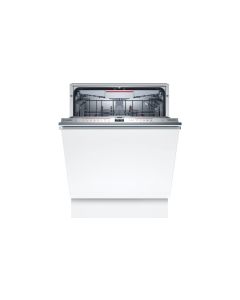 Bosch SMV6ECX69E Lavastoviglie scomparsa totale full size 14 coperti, Livello sonoro 39dB, Cestelli MaxFlex, 3 cestello, 8 programmi, 4 opzioni, Touch Control, Extra Clean Zone, Home Connect, Motore EcoSilence Drive,TimeLight