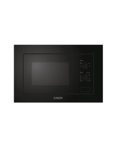 CANDY CA38FMW8NB Microonde con Grill ad Incasso, Capacità 17 Lt, 2 manopole, Nero