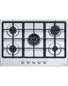 Franke Smart - FHSM 755 4G DC XS C - 106.0554.394 - Piano a gas - 75 cm - inox
