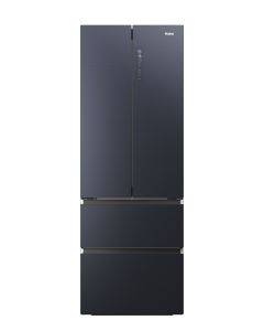 Haier HFW7720ENMB Fd 70 Serie 7 Frigorifero con congelatore 4 porte - cm. 70 h 201 - lt. 477 - nero