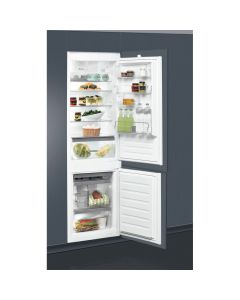Whirlpool ART 66112 - Frigorifero combinato da incasso, Altezza 177 CM. Classe energetica A++, Ventilato con Less Frost nel congelatore