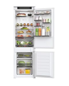 Haier HBW5518D Frigorifero da Incasso Combinato Capacità 248 Litri Classe energetica D Raffreddamento No Frost colore Bianco