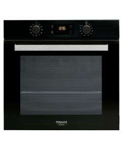 Hotpoint Ariston FA3 840 P BL HA - Forno multifunzione - 66 lt - pirolitico - nero - classe A+