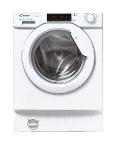 Candy CBWO49TWMES Lavatrice da incasso Carica Frontale, Connettivit-: Wi-Fi + NFC, Motore: BPM Inverter, Capacit- di carico (kg): 9, Velocit- centrifuga (giri/min.): 1400