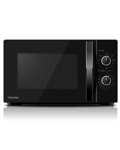 Toshiba MWMG20PBK Forno Microonde 800W 20Lt C/Grill 1000W Nero