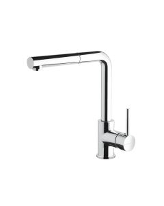 NEWFORM 63425.21.018 Miscelatore monocomando per lavello con bocca “L” girevole e