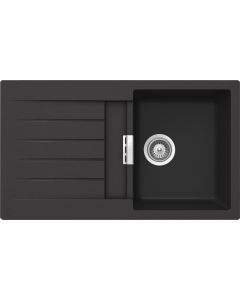 Schock Primus D100 PRID100AP51 - Lavello una vasca con gocciolatoio Antracite