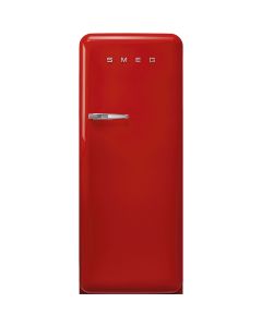 Smeg FAB28RRD5 Frigorifero ventilato, Compressore Inverter, Illuminazione interna a LED, Multiflow, Colore Rosso