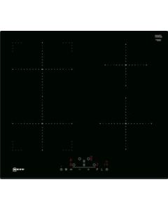 Neff T46FD53X2 - Piano induzione - 60 cm - senza profili - combInduction per 2 zone - touch slider - nero