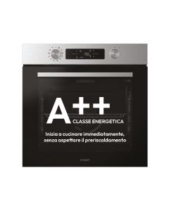 Candy CA6 N5B3EYTX Bake 800 Forno combinato a vapore cm. 60 - inox