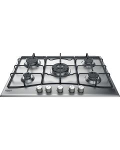 Hotpoint Ariston PCN 752 T/AS/HA - Piano Cottura Gas da 75 cm Inox Antigraffio