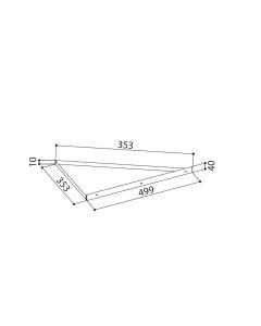 Faber kit adattatore Angolo - 112.0157.284
