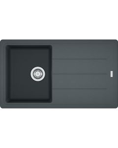 Franke Boston BFG 611 86 Grafite - Lavello Fragranite Grafite cod 114.0370.203 - 9899871