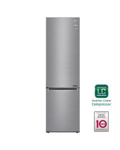 Lg Electronics GBB62PZGFN FRIGO COMBI 419LT H203 A+++ NF INOX