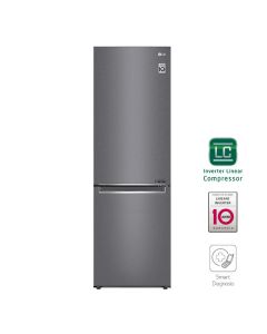 Lg Frigorifero Combinato 384lt h203 no frost inox dark graphite GBP62DSNFN