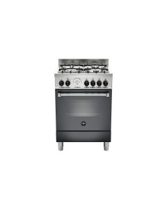 Cucina Libera Installazione - A gas - 60x60cm - Nero - Forno a gas - La Germania- AMN664GNET