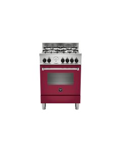 Cucina Libera Installazione - A gas - 60x60cm - Vino - Forno a gas - La Germania- AMN664GVIT