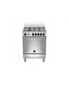Cucina Libera Installazione - A gas - 60x50cm - Inox - Forno a gas - La Germania- AMN654GXV