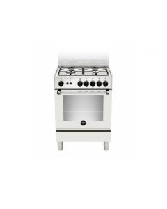 Cucina Libera Installazione - A gas - 60x50cm - Bianco - Forno a gas - La Germania- AMN654GBV