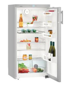 Liebherr Mono Porta, F, Comfort; 2 cassetti per frutta e verdura, illuminazione LED; Porte/Fianchi: Silver/Silver - Ksl 2630