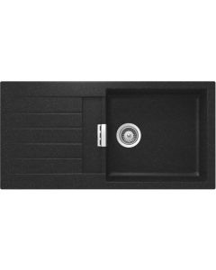 Schock Primus D100L PRID100LAP51 - Lavello una vasca con gocciolatoio Antracite